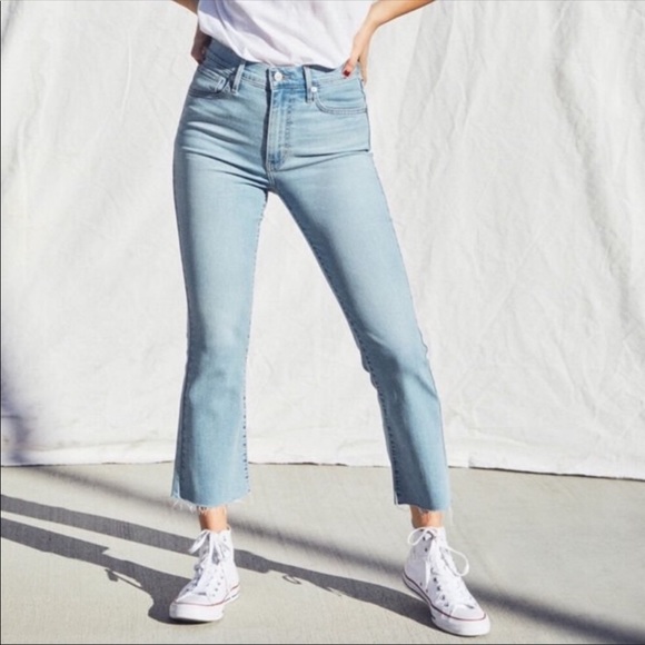 Levi's Denim - Levi’s Mile High Crop Flare Jeans NWT